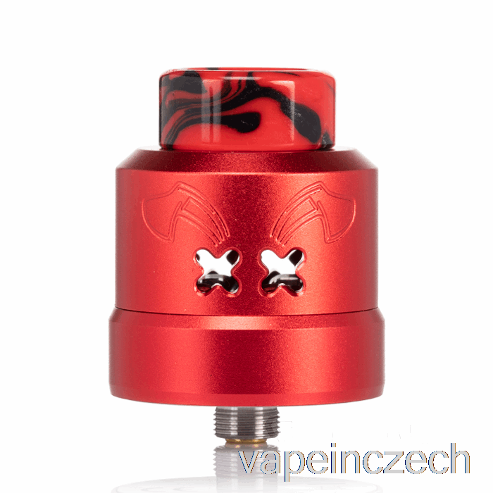 Hellvape Dead Rabbit Max 28mm Bf Rda Red Vape Pen